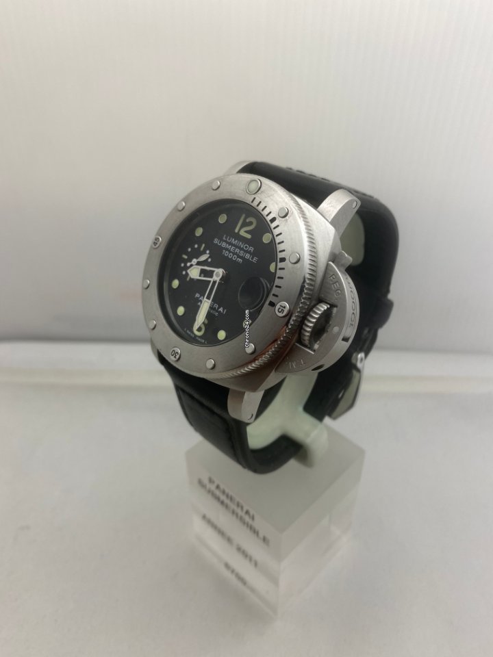 IMG_9081 Panerai Luminor 1950 Mens watch Unisex Automatic Steel PAM 00243 Replica 4