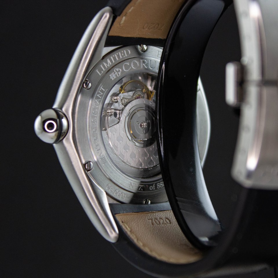 IMG_9081 Corum Bubble Mens watch Unisex Automatic Steel 08.0001 Replica 4