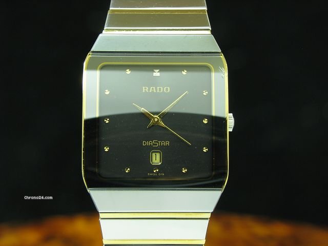 IMG_9081 Rado Diastar Mens watch Unisex Quartz Ceramic 152.0366.3 Replica 4