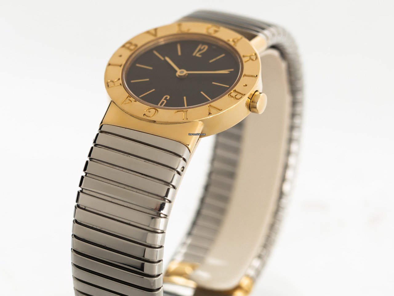 IMG_9081 Bulgari Bulgari Womens watch Quartz Yellow gold BB262T Replica 4