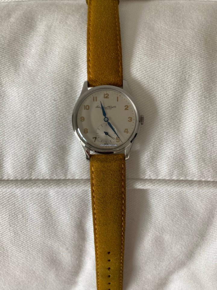 IMG_9081 IWC Mens watch Unisex Manual winding Caliber 83 Replica 4