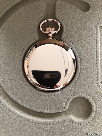 IMG_9081 IWC Mens watch Unisex Manual winding Rose gold 621889 Replica 4