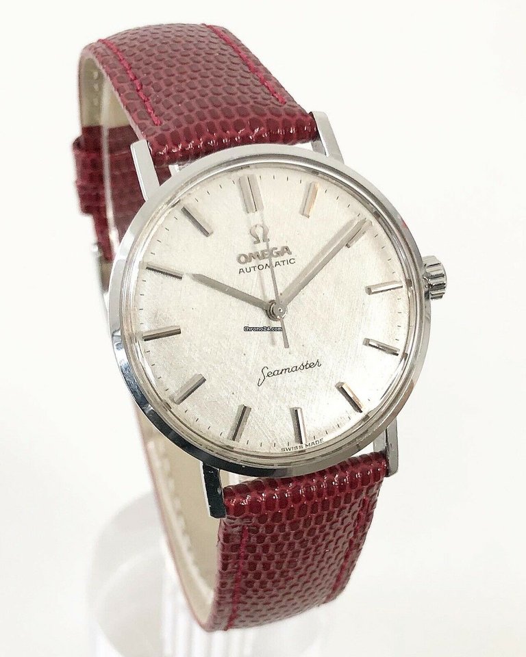 Omega Seamaster Mens watch Unisex Automatic Steel 14765 SC-61 Replica 4