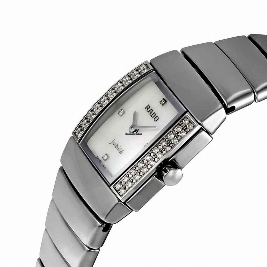 Rado Sintra Womens watch Quartz Ceramic R13578902 Replica 4