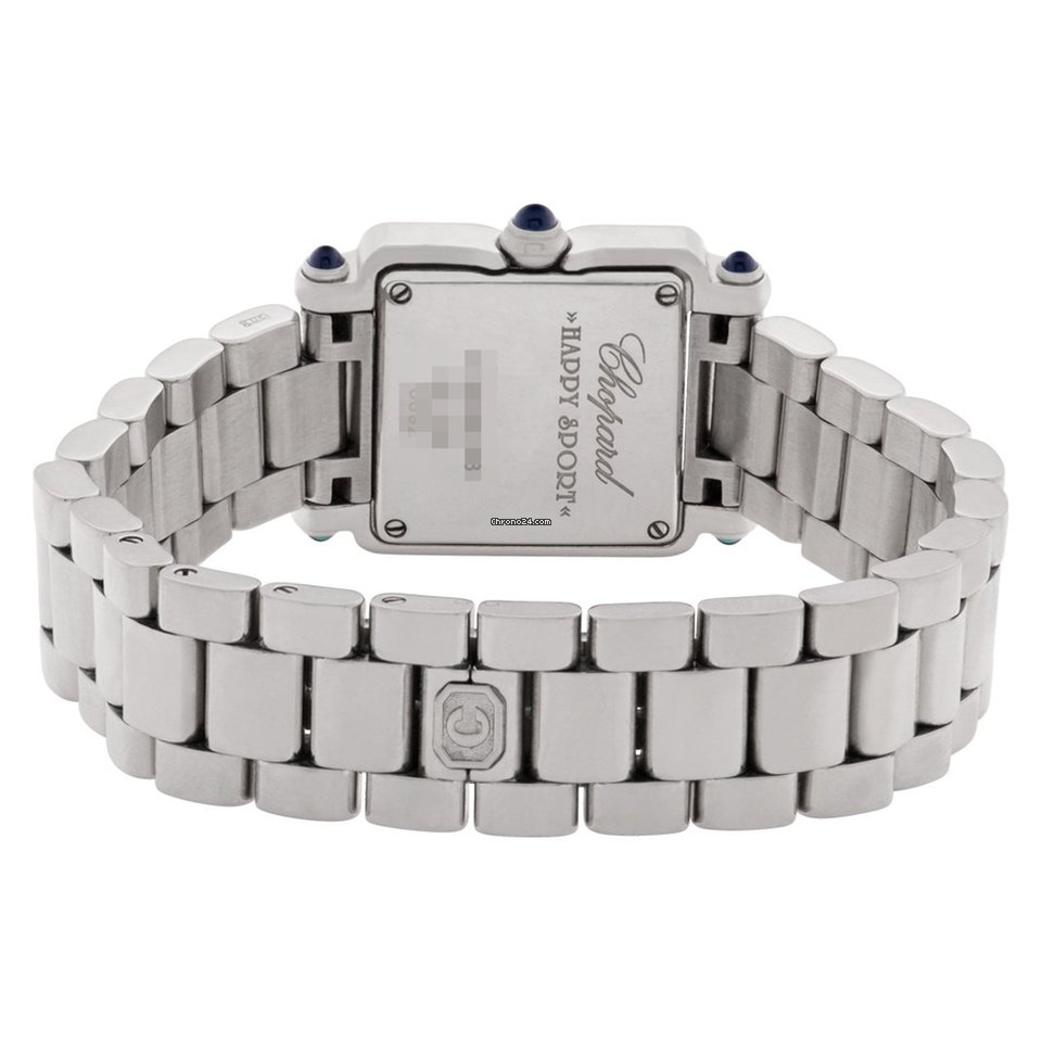 Chopard Womens watch Quartz Steel 27 8893-23 Replica 4