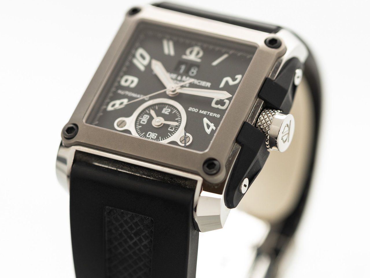 Baume & Mercier Hampton Mens watch Unisex Automatic Steel M0A08749 Replica 4