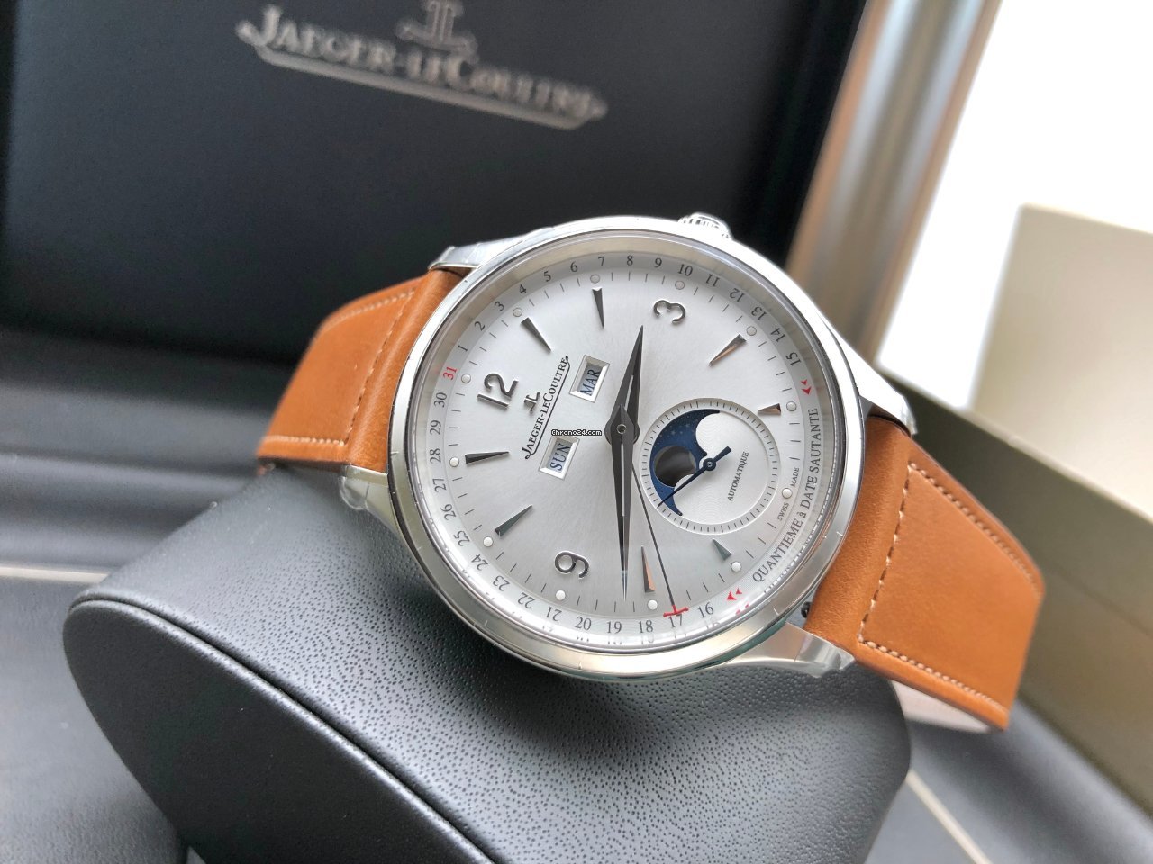 Jaeger-LeCoultre Master Calendar Mens watch Unisex Automatic Steel Q4148420 Replica 4