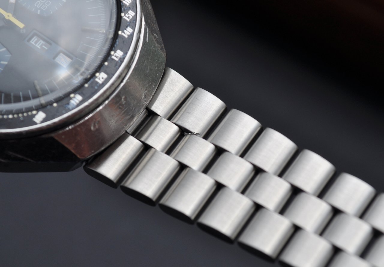 IMG_9081 Seiko Bullhead Mens watch Unisex Automatic Steel 6138-0040 Replica 4