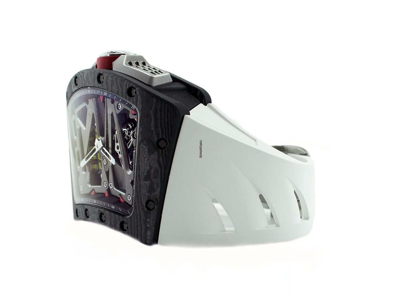 Richard Mille Mens watch Unisex Automatic Carbon RM70-01 Replica 4