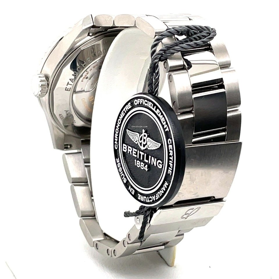 IMG_9081 Breitling Aviator 8 Mens watch Unisex Automatic Steel AB3521 Replica 4