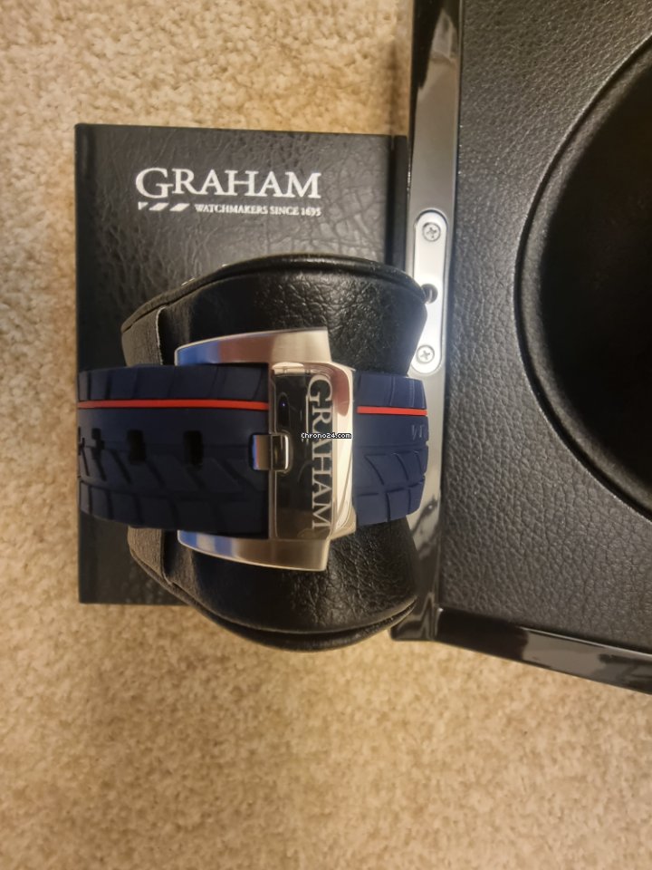 IMG_9081 Graham Silverstone RS Mens watch Unisex Automatic Steel 2STEA.U02A Replica 4
