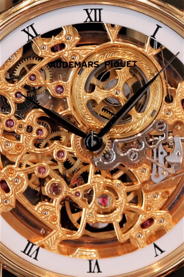 IMG_9081 Audemars Piguet Mens watch Unisex Automatic Yellow gold BA14232 002 Replica 4