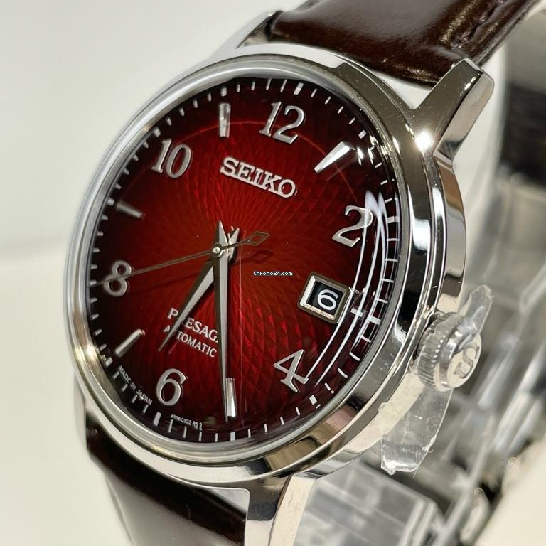 Seiko Presage Mens watch Unisex Automatic Steel SRPE41J1 Replica 4