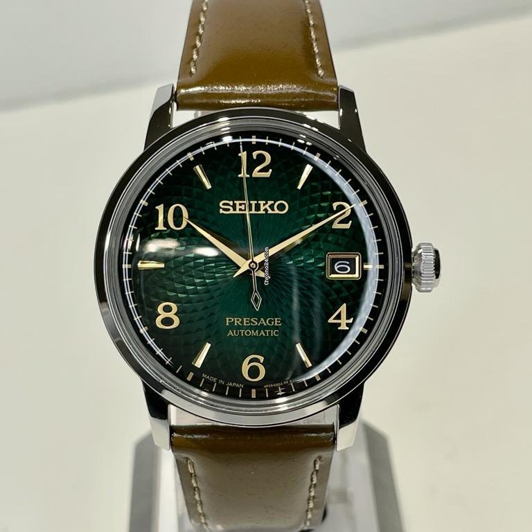 IMG_9081 Seiko Mens watch Unisex Automatic Steel SRPE45J1 Replica 4