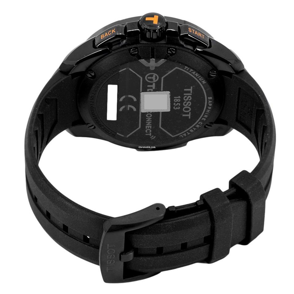 IMG_9081 Tissot Touch Mens watch Unisex Quartz Titanium T1214204705104 Replica 4