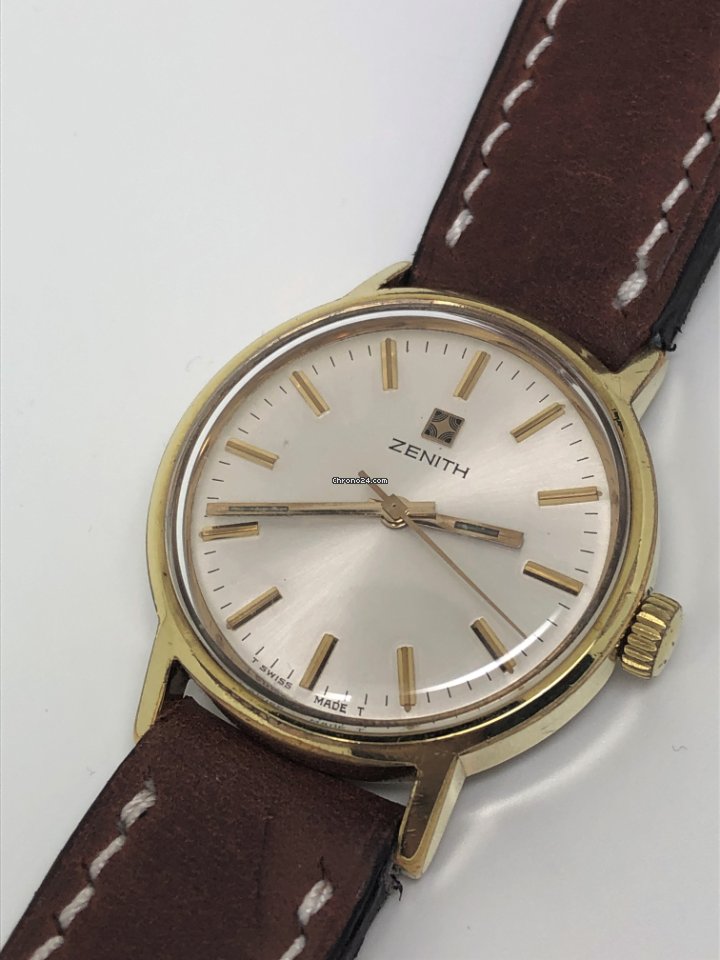 IMG_9081 Zenith Mens watch Unisex Manual winding 20.1281.360 Replica 4
