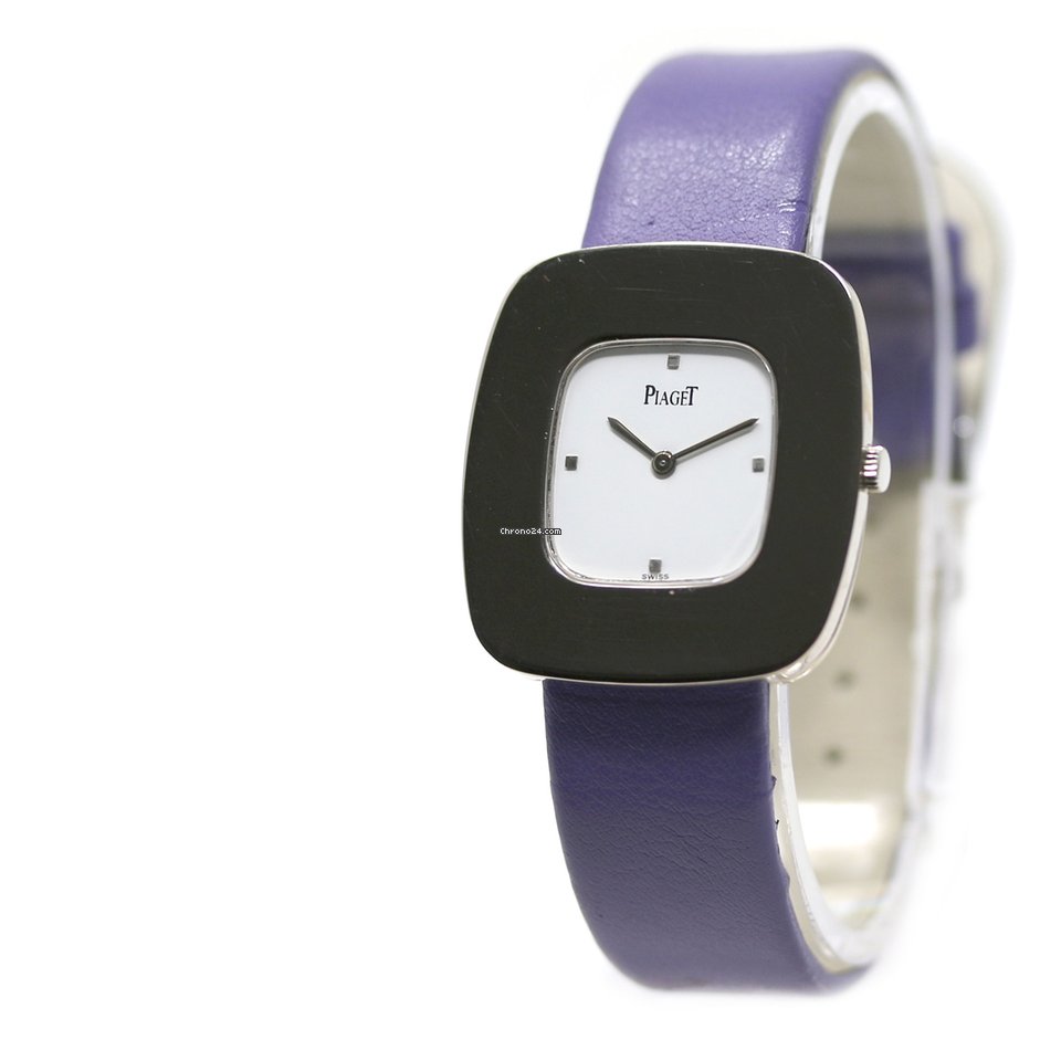 IMG_9081 Piaget Womens watch Quartz White gold 99021 Replica 4