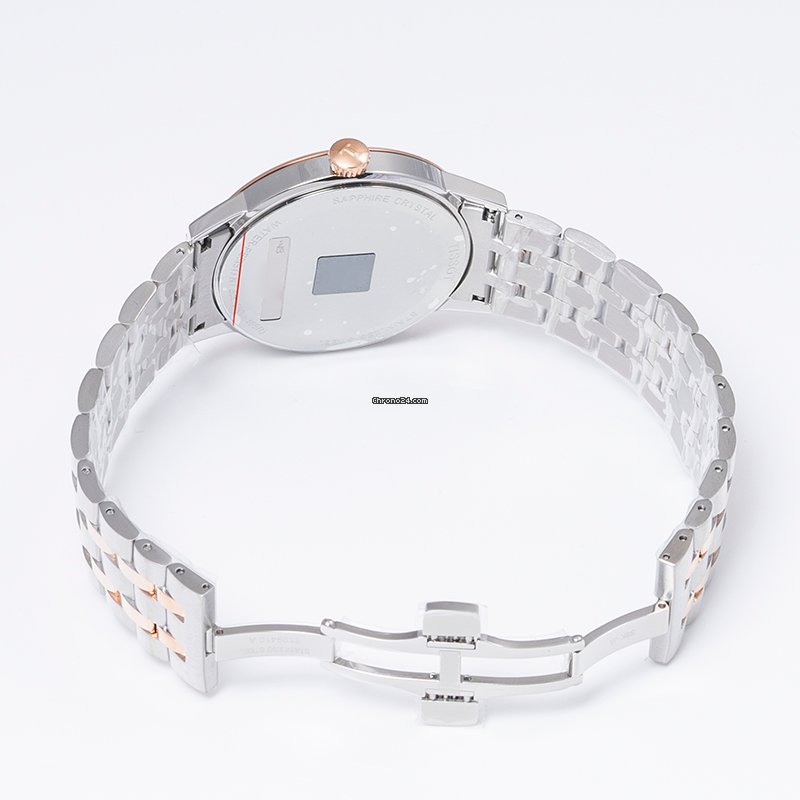 Tissot Classic Dream Mens watch Unisex Quartz Steel T129.410.16.013.00 Replica 4