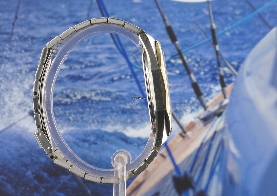 IMG_9081 IWC Yacht Club Quartz Gold Steel 3311 Replica 4