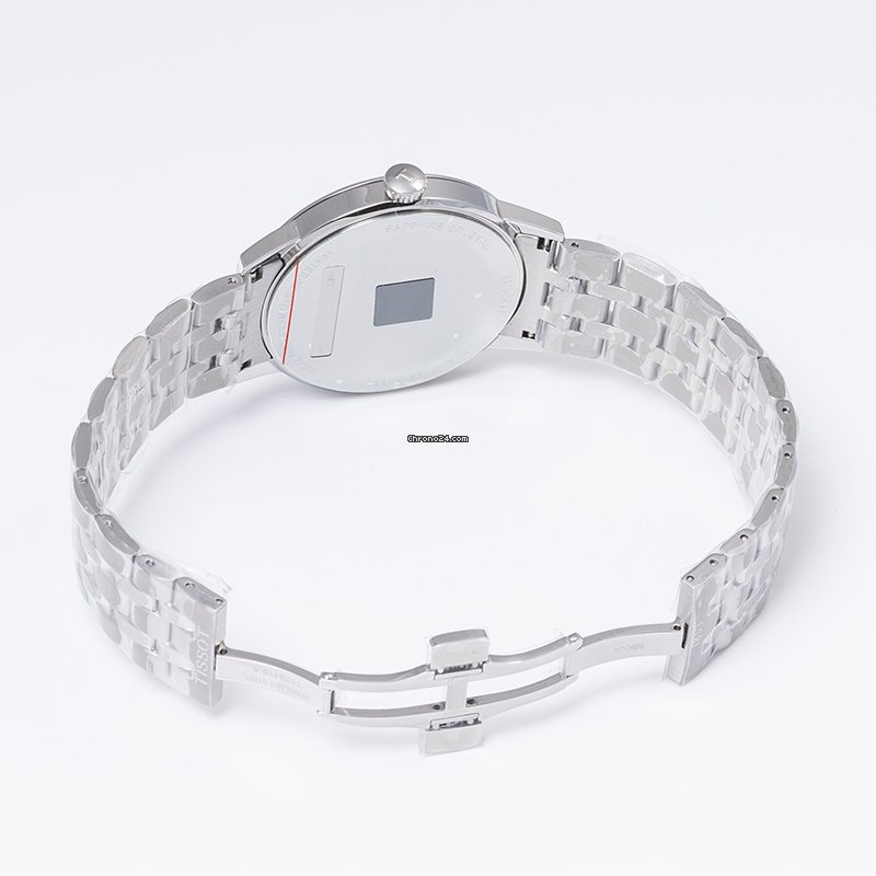 IMG_9081 Tissot Classic Dream Mens watch Unisex Quartz Steel T129.410.11.053.00 Replica 4