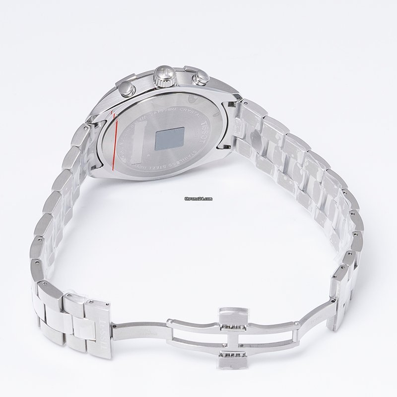 Tissot PR 100 Mens watch Unisex Quartz Steel T101.617.11.051.00 Replica 4