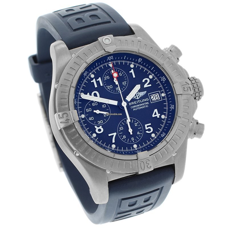 IMG_9081 Breitling Avenger Mens watch Unisex Automatic E13360 Replica 4