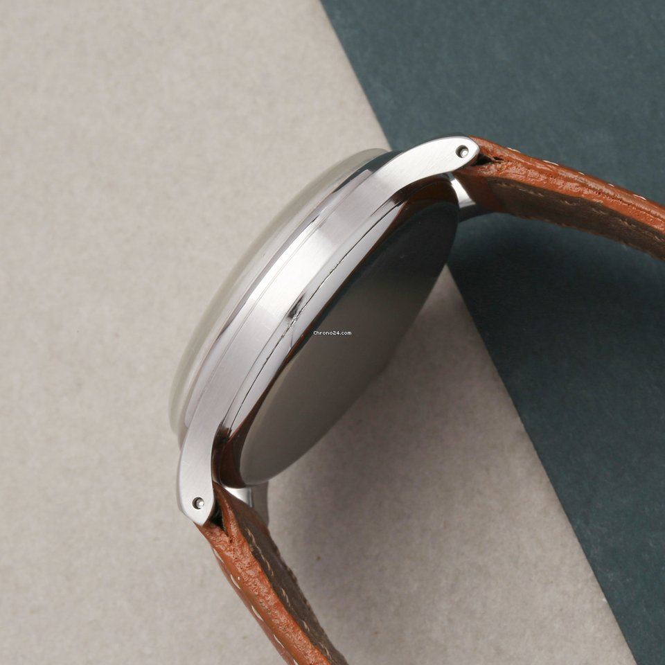 IWC Mens watch Unisex Manual winding Steel C.89 Replica 4