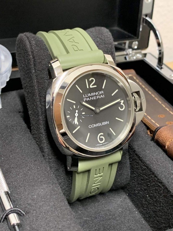 IMG_9081 Panerai Special Editions Mens watch Unisex Manual winding Steel PAM 1059 Replica 4