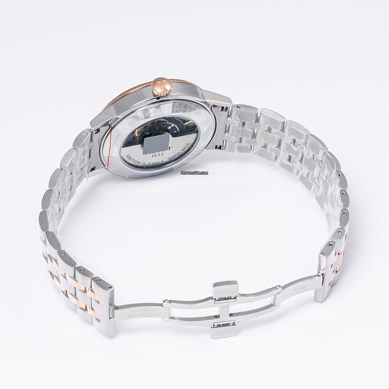IMG_9081 Tissot Classic Dream Mens watch Unisex Automatic Steel T129.407.22.031.00 Replica 4