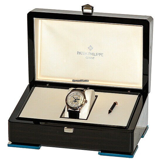 Patek Philippe Annual Calendar Mens watch Unisex Automatic White gold 5396-G Replica 4
