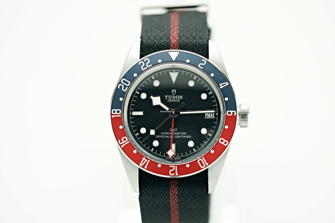 IMG_9081 Tudor Black Bay GMT Mens watch Unisex Automatic Steel 79830RB-0003 Replica 4