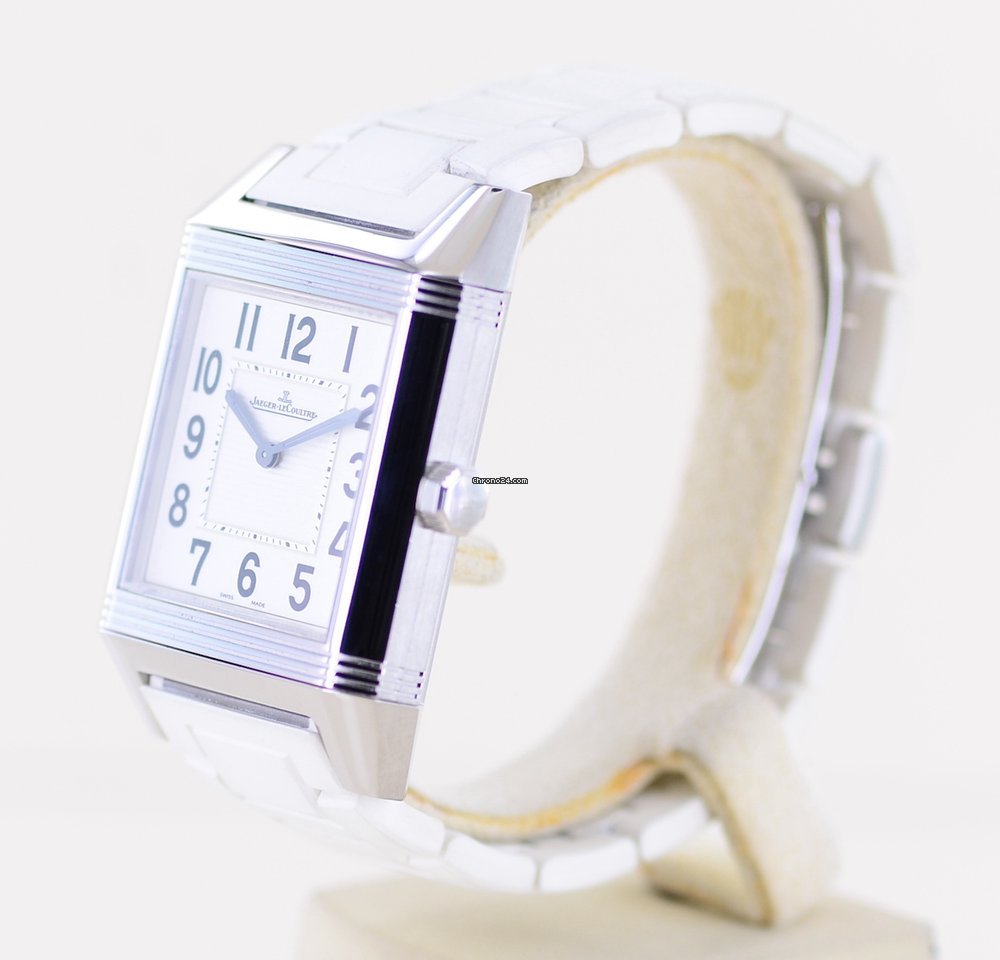 Jaeger-LeCoultre Reverso Squadra Lady Mens watch Unisex Quartz Steel 236.8.47 Replica 4