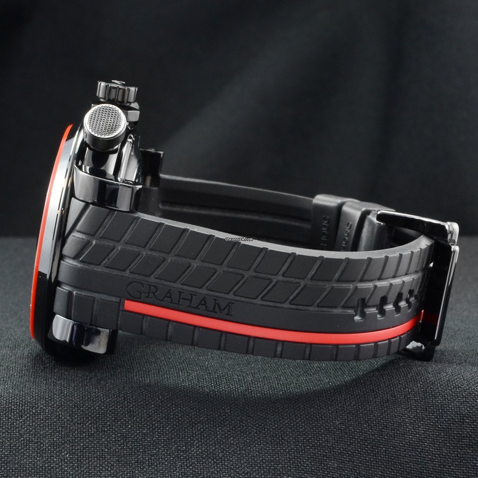 Graham Silverstone Mens watch Unisex Automatic Ceramic 2BLBB.B24A Replica 4