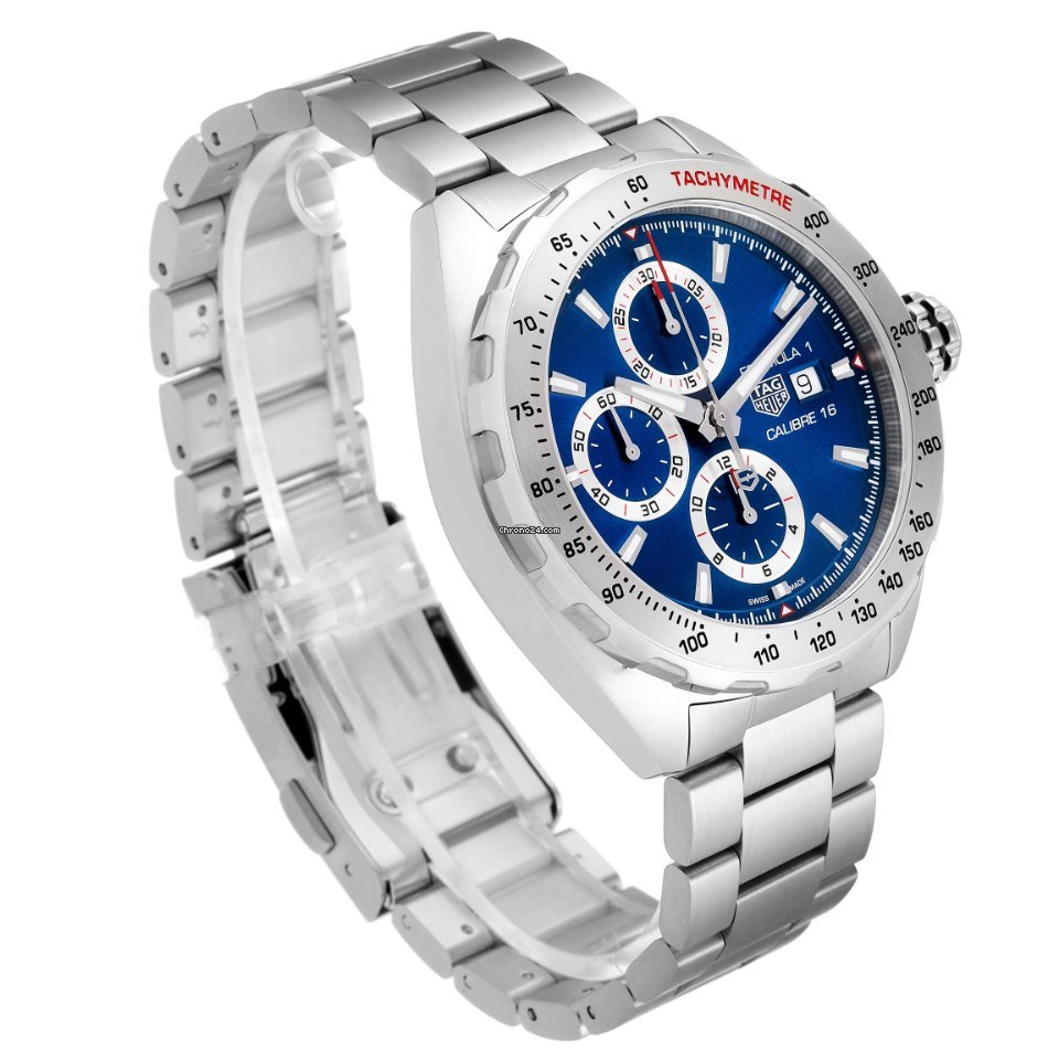 TAG Heuer Formula 1 Calibre 16 Mens watch Unisex Automatic Steel CAZ2015.BA0876 Replica 4