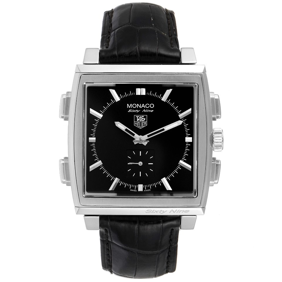 IMG_9081 TAG Heuer Monaco Mens watch Unisex Quartz CW9110.FC6177 Replica 4
