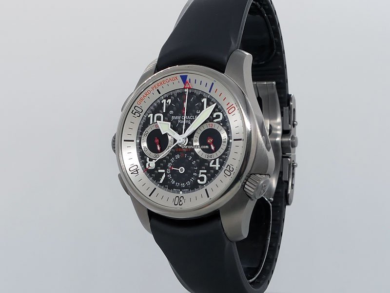 IMG_9081 Girard Perregaux Mens watch Unisex Automatic Titanium 49931 Replica 4