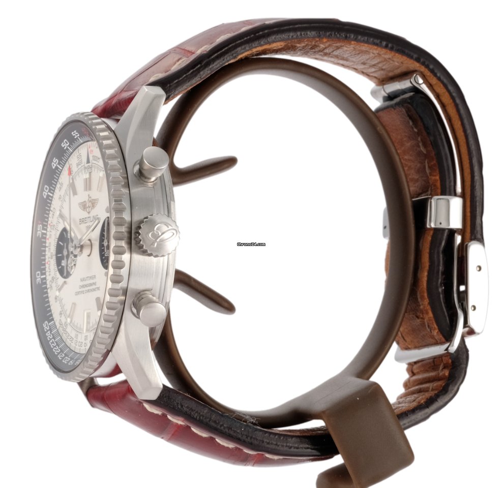 Breitling Navitimer Mens watch Unisex Automatic Steel A23330 Replica 4