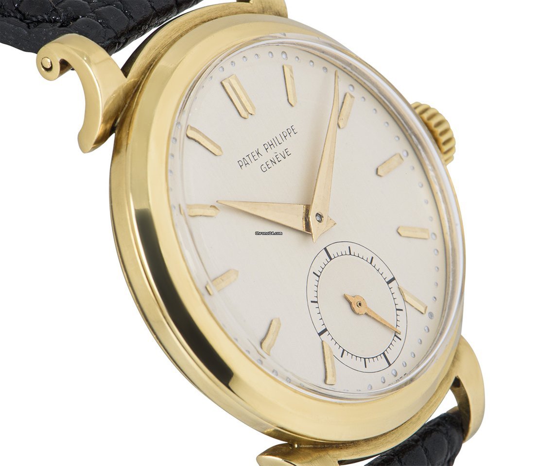 Patek Philippe Calatrava Mens watch Unisex Manual winding Yellow gold 1491 Replica 4