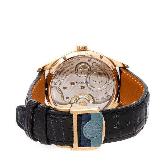 IMG_9081 IWC Portuguese Tourbillon Mens watch Unisex Manual winding Rose gold IW5463-05 Replica 4