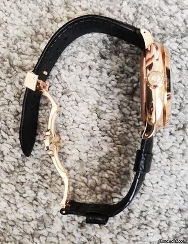 Panerai Special Editions Mens watch Unisex Manual winding Rose gold PAM00625 Replica 4