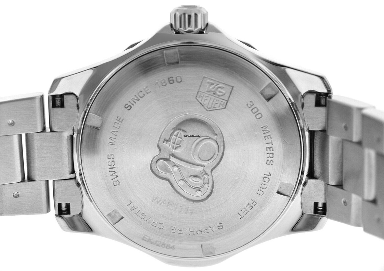 IMG_9081 TAG Heuer Womens watch Quartz Steel WAP1111 Replica 4