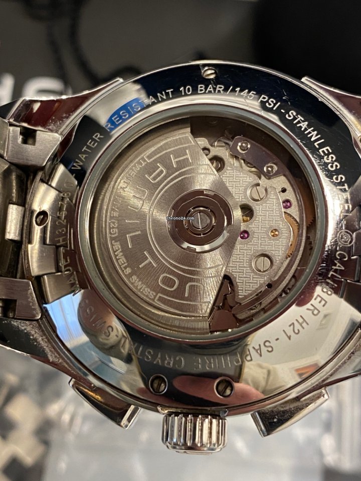 IMG_9081 Hamilton Jazzmaster Maestro Mens watch Unisex Automatic Steel H32576135 Replica 4