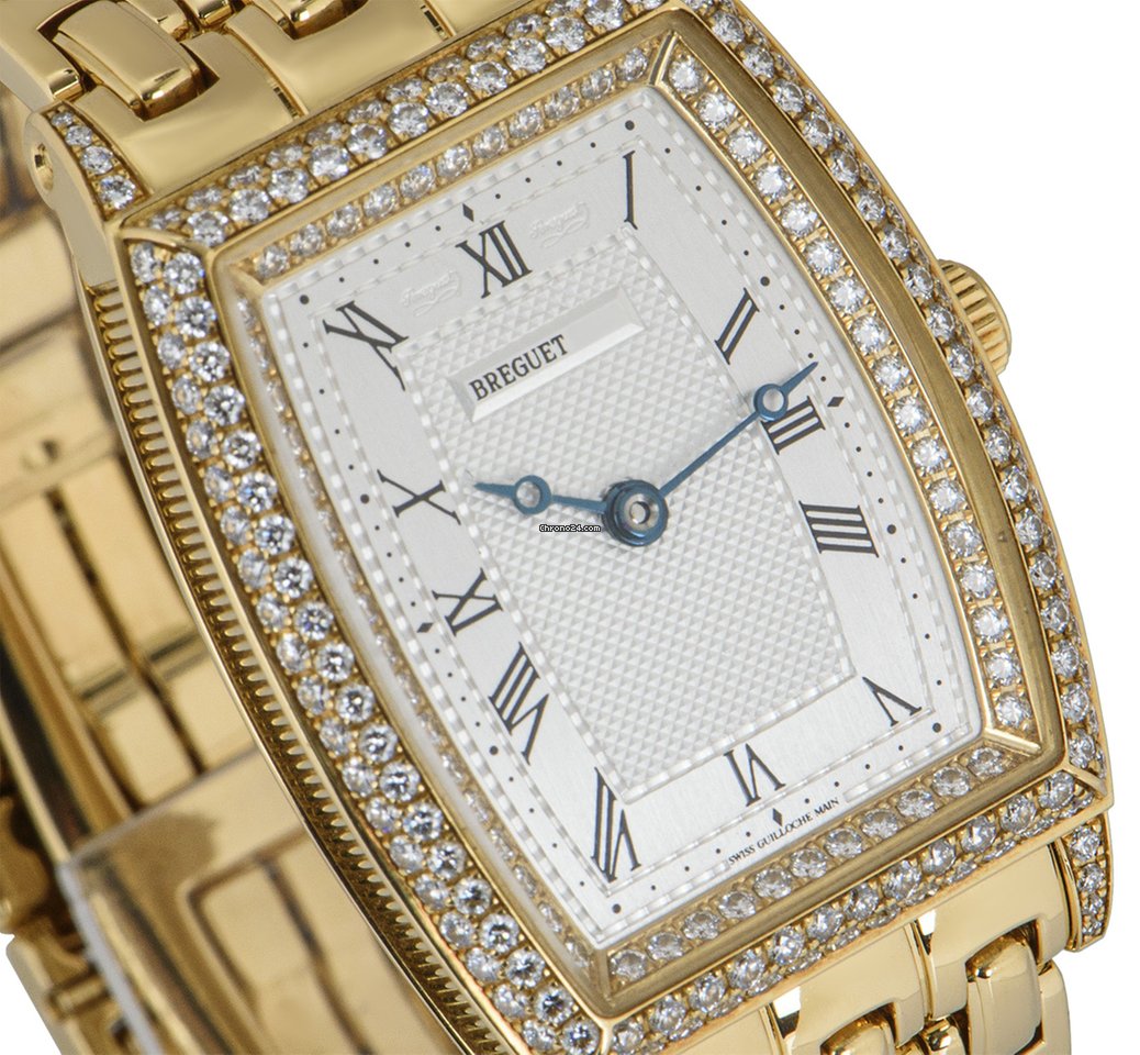 Breguet Heritage Womens watch Automatic Yellow gold 8671BA 11 AB0.DD00 Replica 4