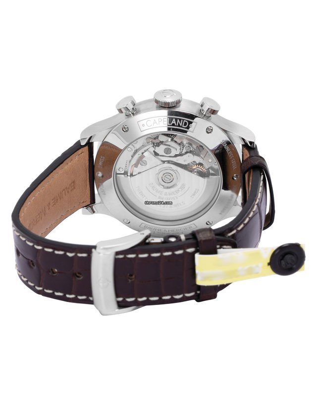 Baume & Mercier Capeland Mens watch Unisex Automatic Steel M0A10083 Replica 4