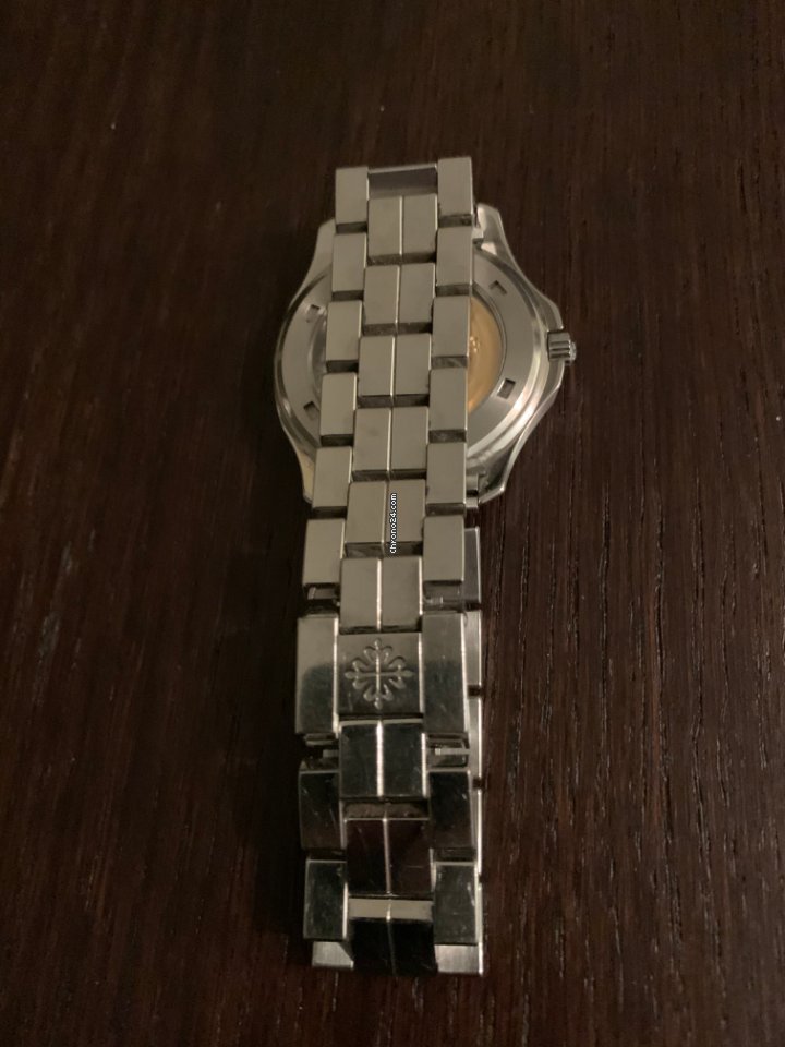 IMG_9081 Patek Philippe Aquanaut Mens watch Unisex Automatic Steel 5065 1A Replica 4