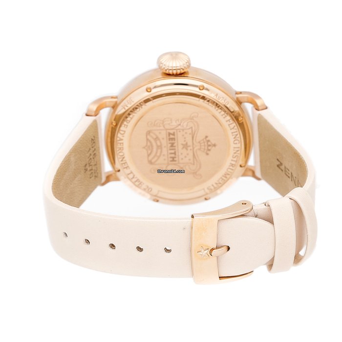 IMG_9081 Zenith Pilot Type 20 Lady Womens watch Automatic Rose gold 22.1931.681 79.C732 Replica 4