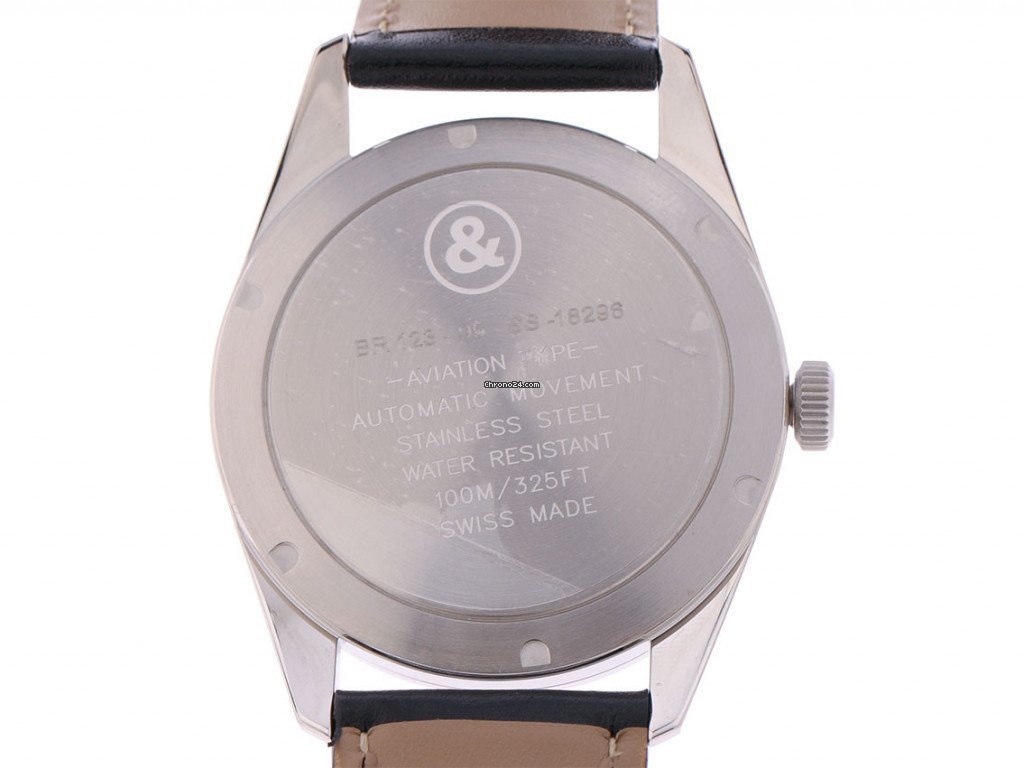 IMG_9081 Bell & Ross BR V1 Mens watch Unisex Automatic Steel BRV123-BL-ST SCA Replica 4