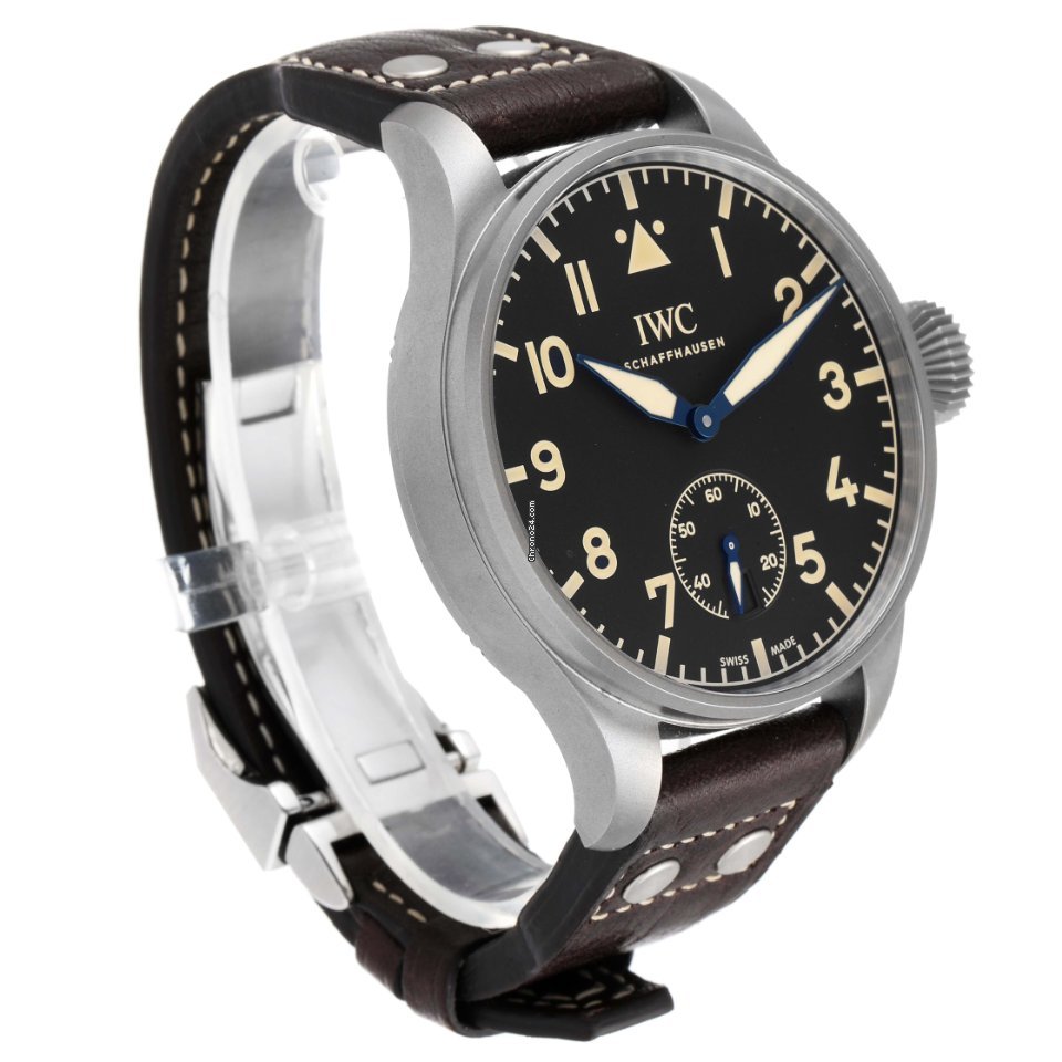 IMG_9081 IWC Big Pilot Mens watch Unisex Automatic Titanium IW510301 Replica 4