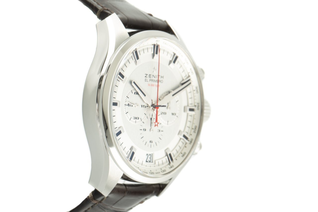 Zenith El Primero Sport Mens watch Unisex Automatic Steel 03.2280.400 01.C713 Replica 4