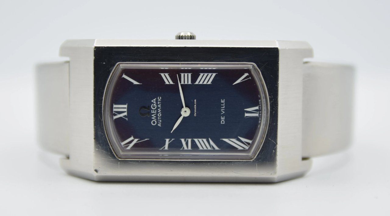 IMG_9081 Omega De Ville Mens watch Unisex Automatic Steel 155.007 Replica 4